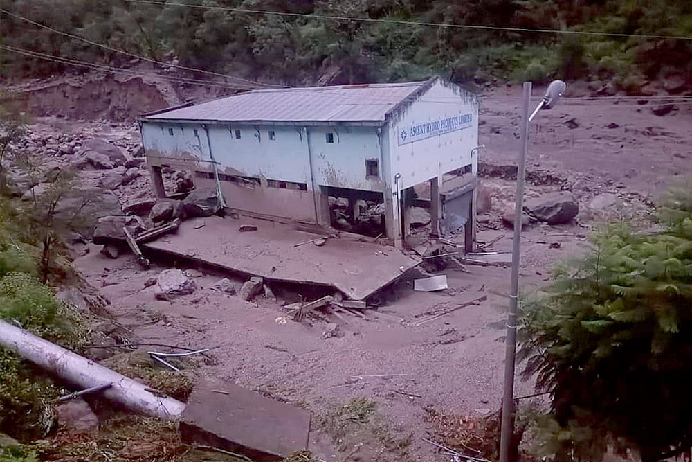 Cloudburst in Shimla - | Photo: PTI